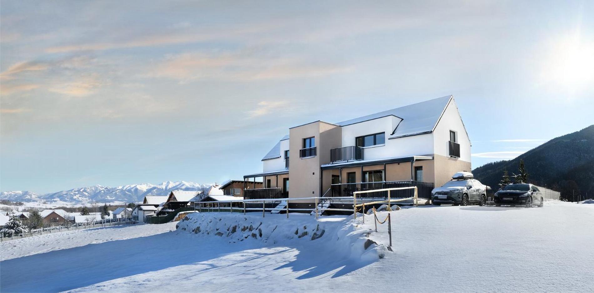 Sky-House Jasna Apartments Pavčina Lehota Exteriér fotografie