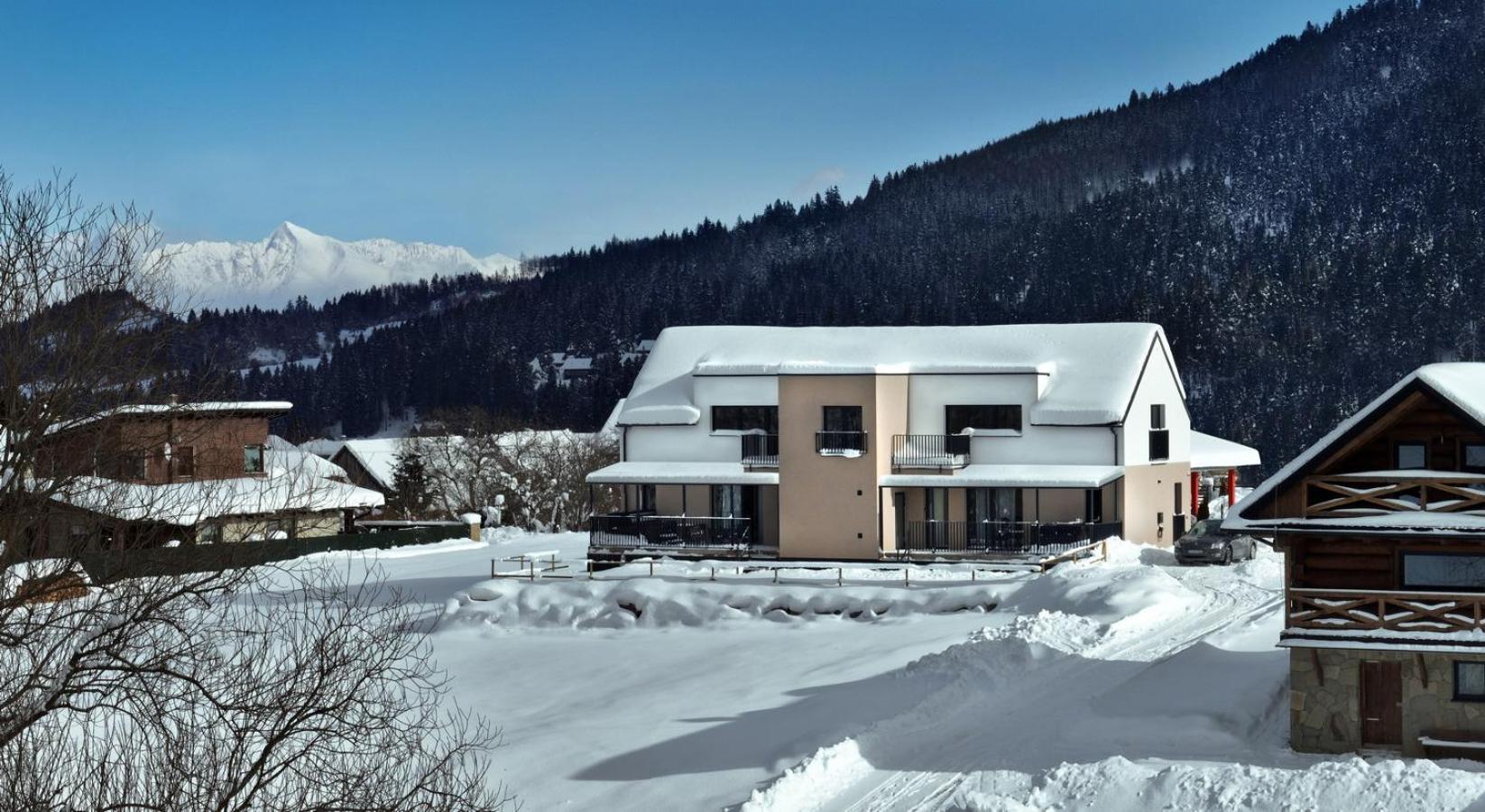 Sky-House Jasna Apartments Pavčina Lehota Exteriér fotografie