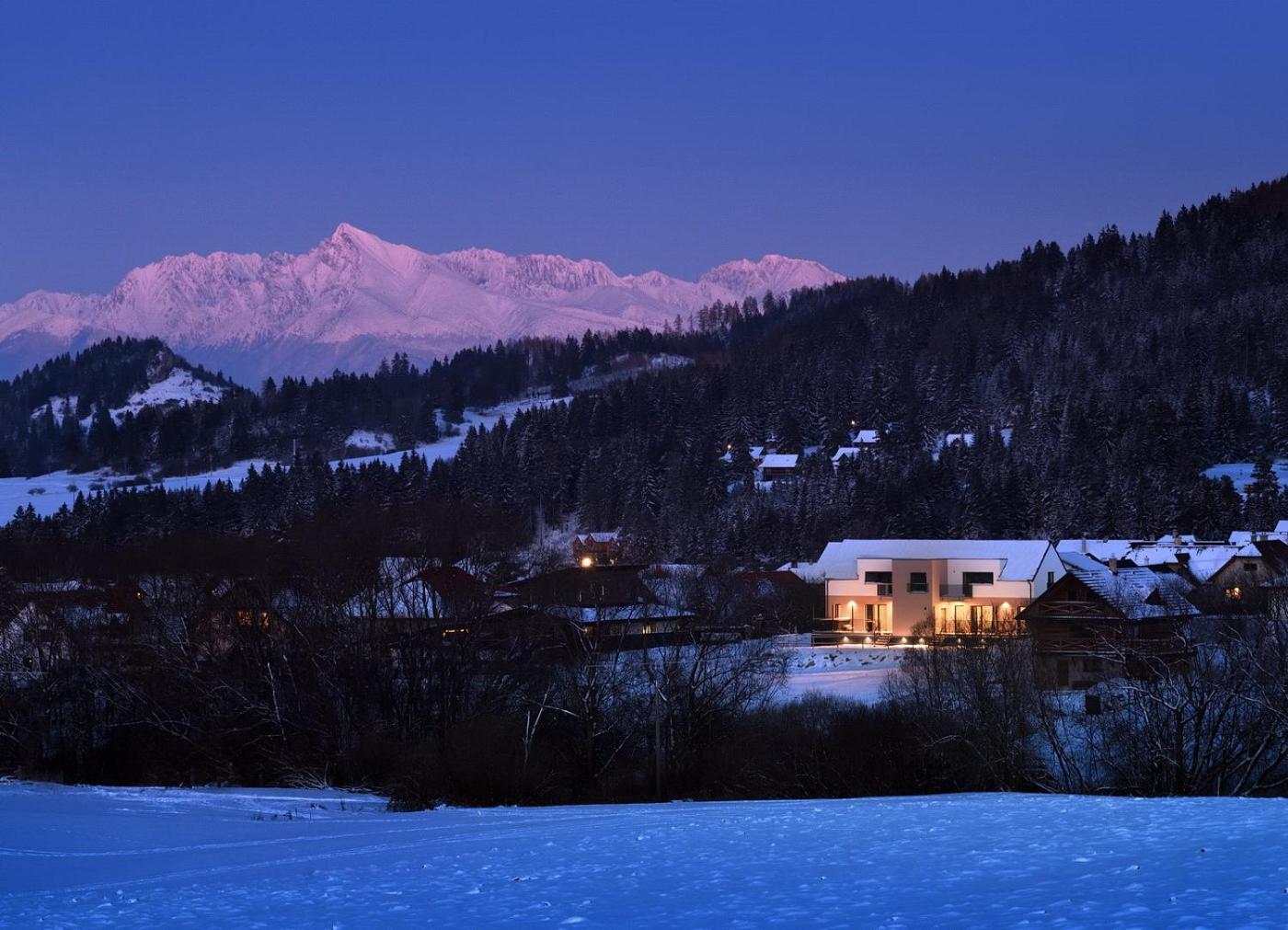 Sky-House Jasna Apartments Pavčina Lehota Exteriér fotografie