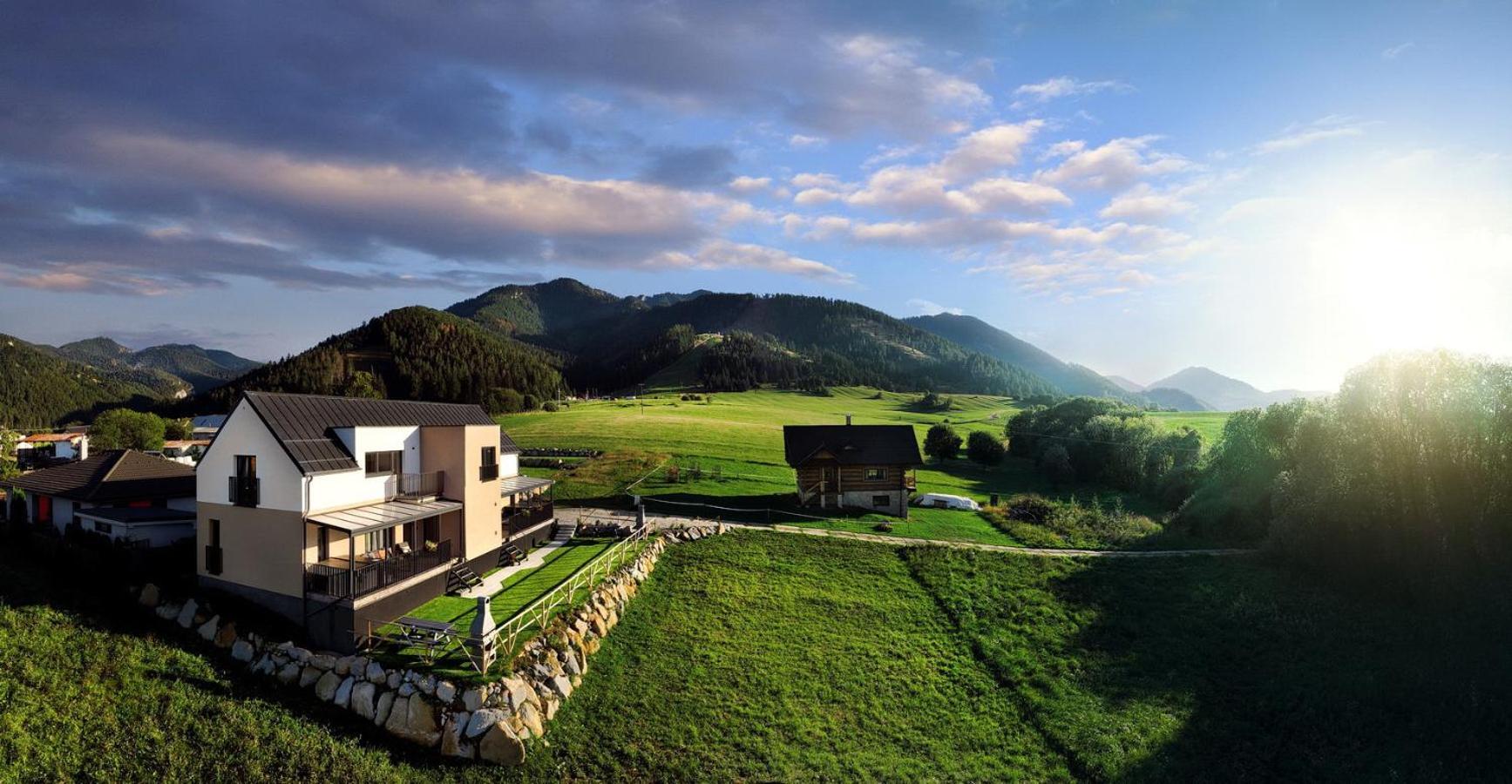 Sky-House Jasna Apartments Pavčina Lehota Exteriér fotografie