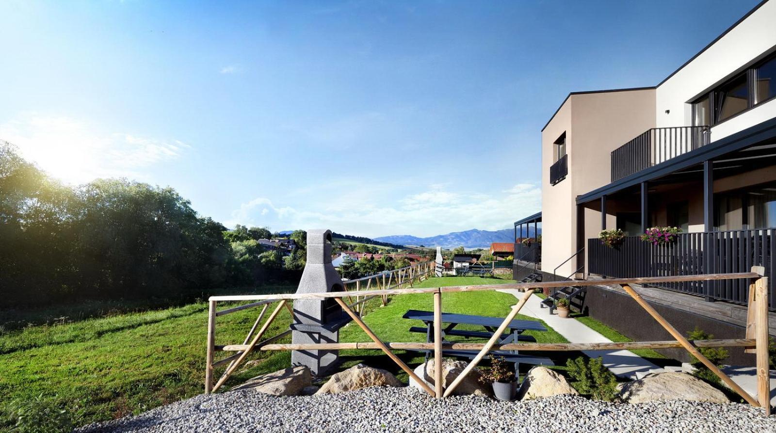 Sky-House Jasna Apartments Pavčina Lehota Exteriér fotografie